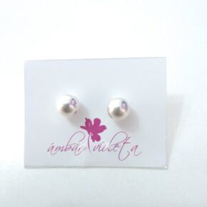 Aros de plata