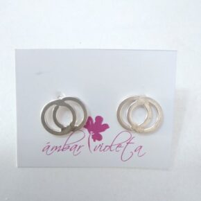 Aros de plata