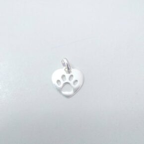 Dije plata 925 macizo