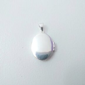 Dije plata 925 macizo