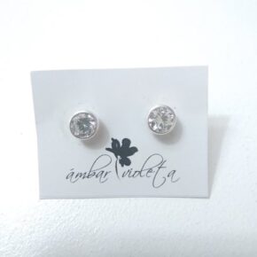 Aros de plata