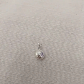 Dije plata 925 macizo