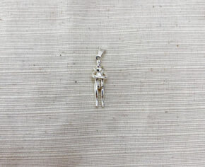 Dije plata 925 macizo