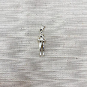 Dije plata 925 macizo