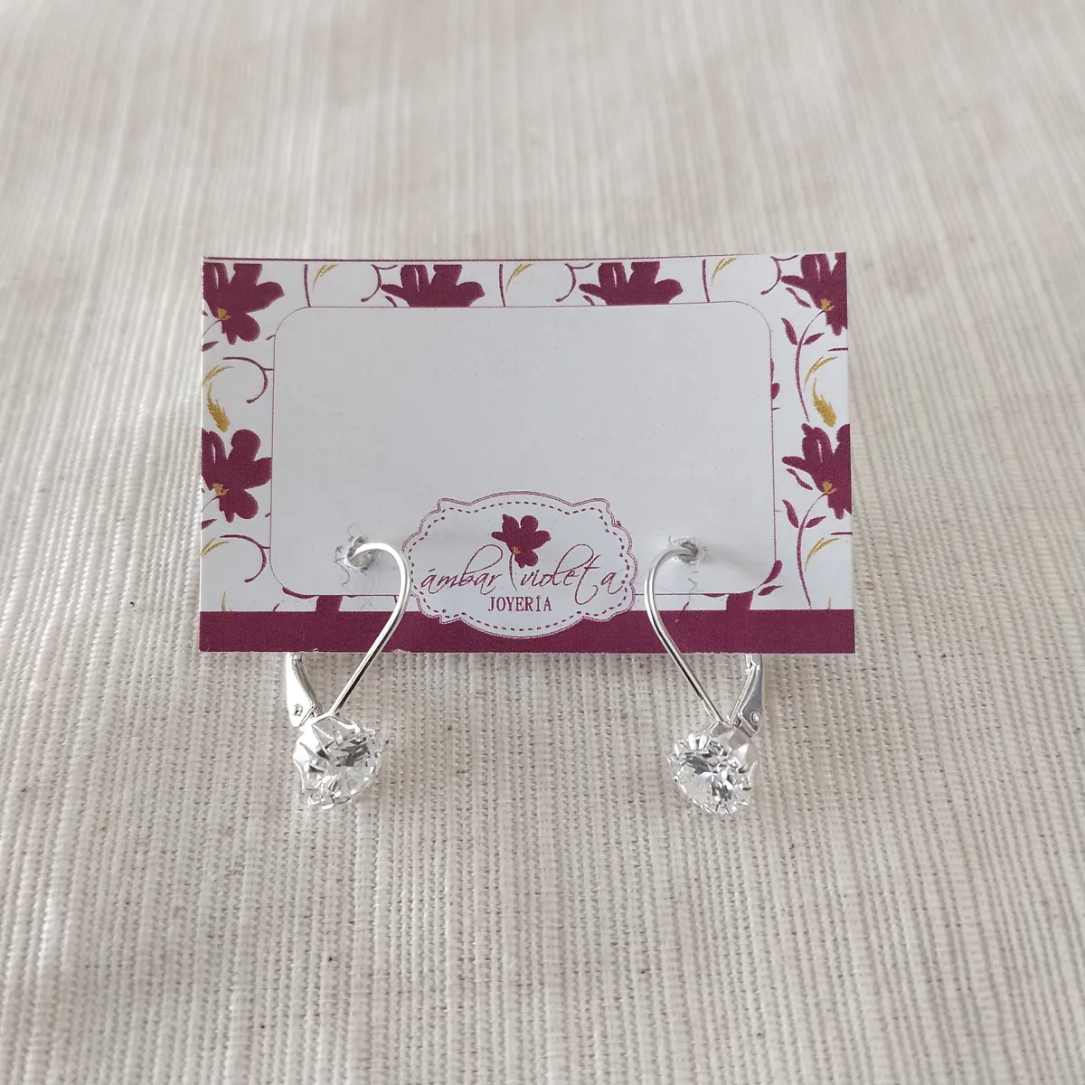 Aros de plata