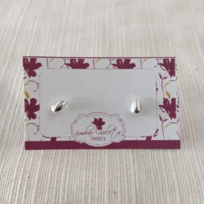 Aros de plata