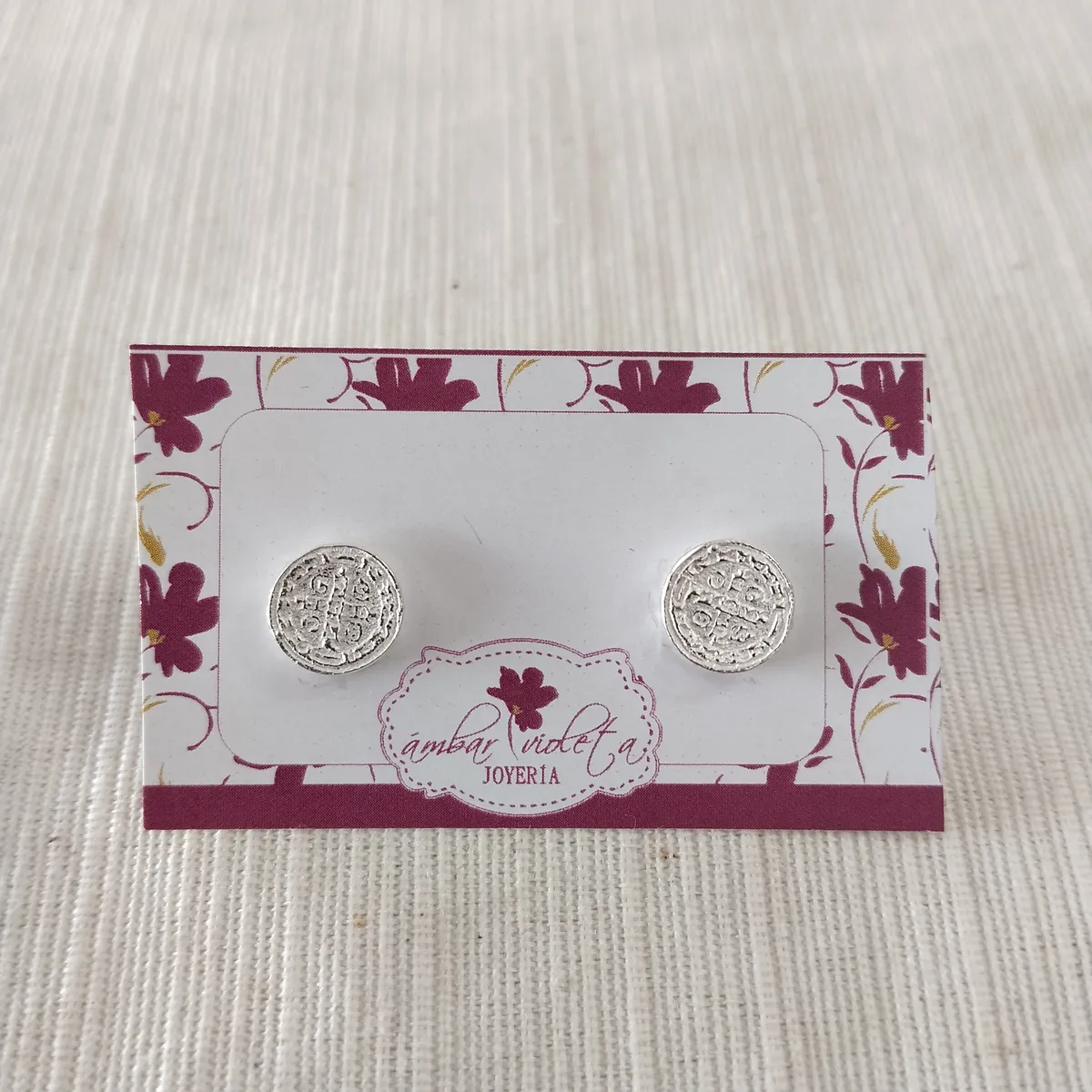 Aros de plata
