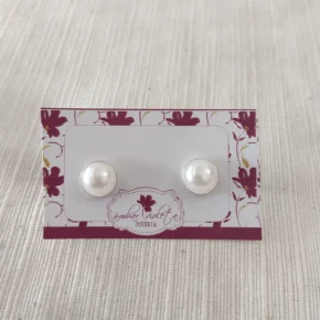 Aros de plata