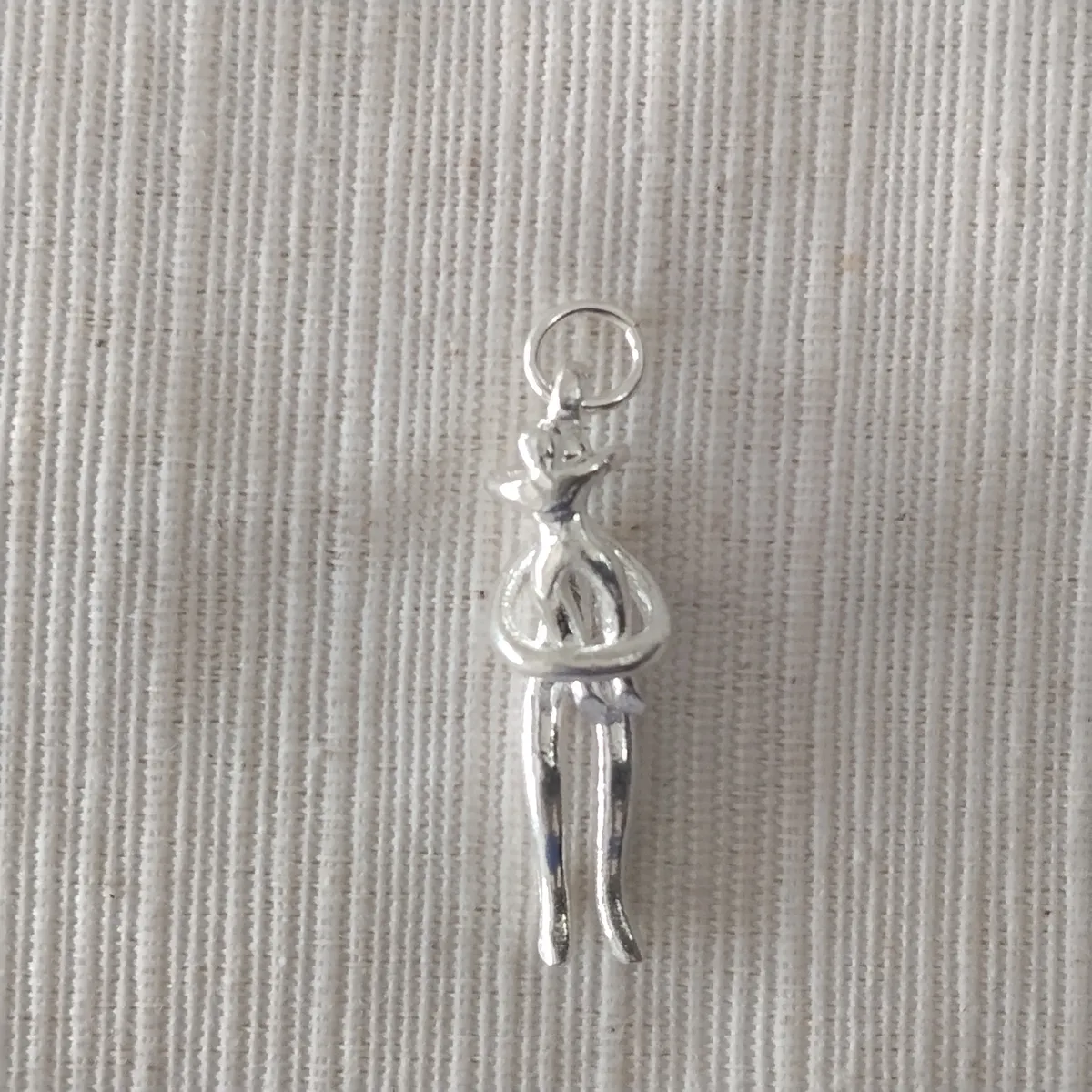 Dije plata 925 macizo
