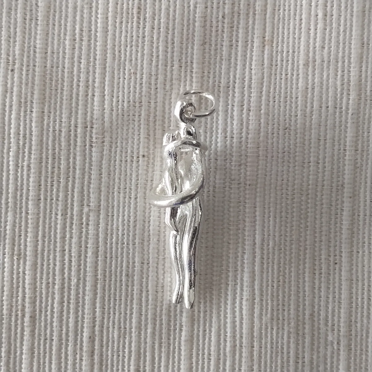 Dije plata 925 macizo - Imagen 2