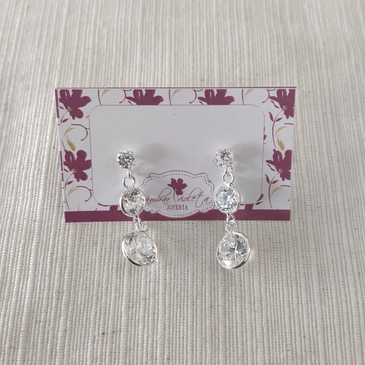 Aros de plata