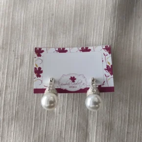 Aros de plata