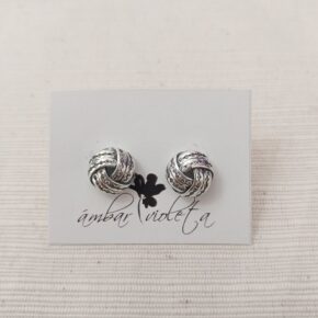 Aros de plata