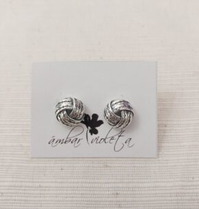Aros de plata