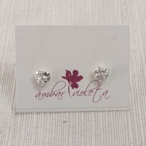 Aros de plata