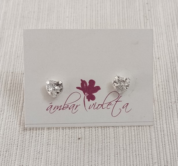 Aros de plata