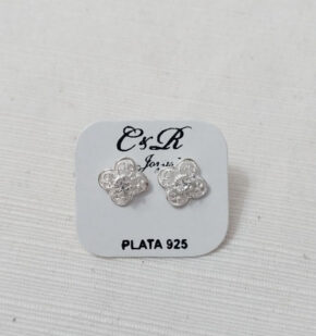 Aros de plata