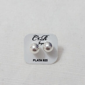 Aros de plata