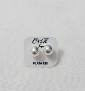 Aros de plata