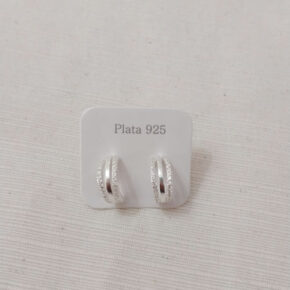 Aros de plata