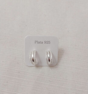 Aros de plata