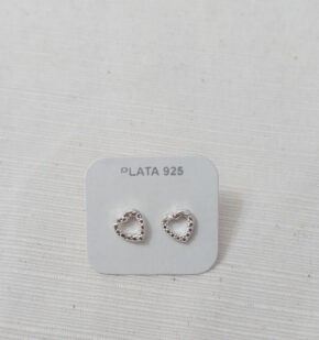 Aros de plata