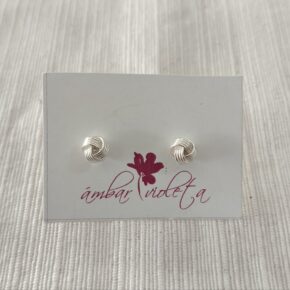Aros de plata