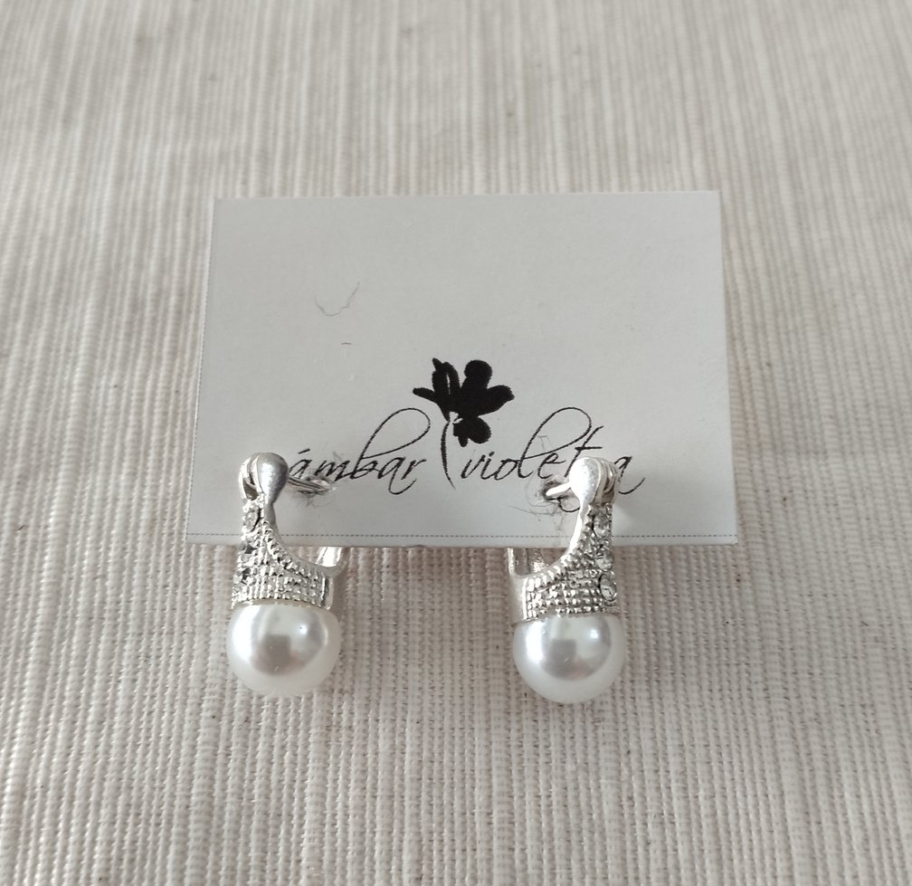 Aros de plata