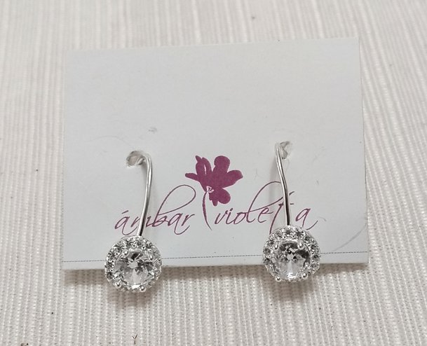 Aros de plata