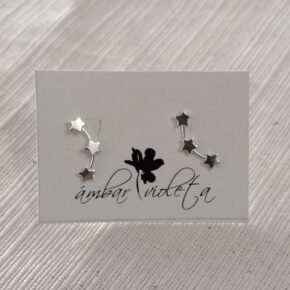 Aros de plata