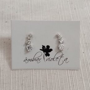 Aros de plata