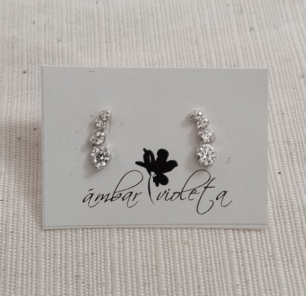 Aros de plata