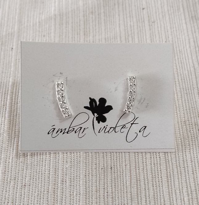 Aros de plata