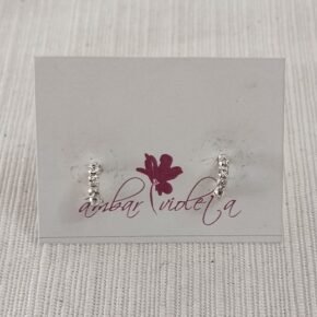 Aros de plata