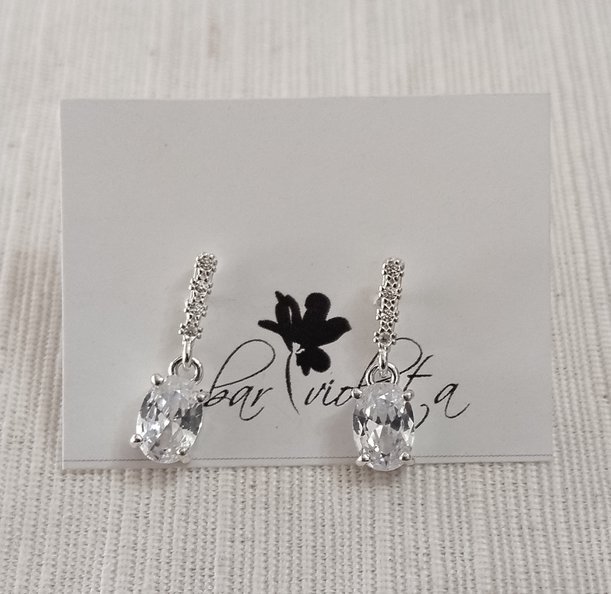 Aros de plata
