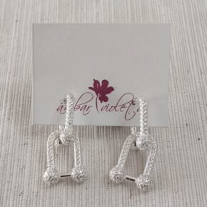 Aros de plata