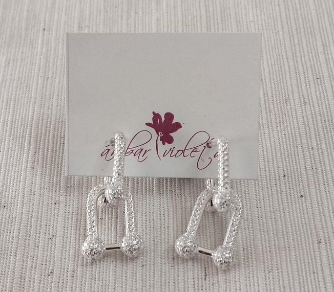 Aros de plata