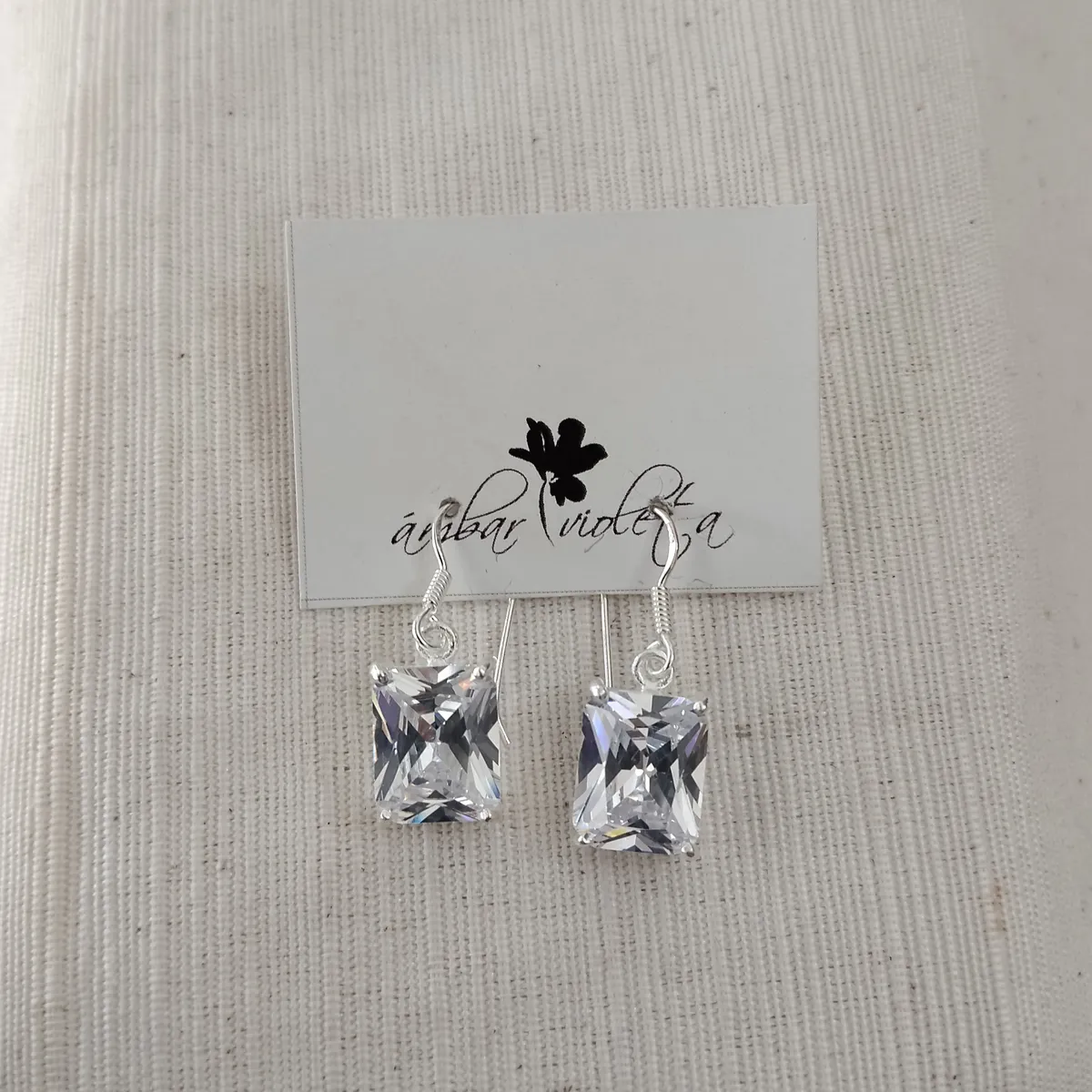 Aros de plata