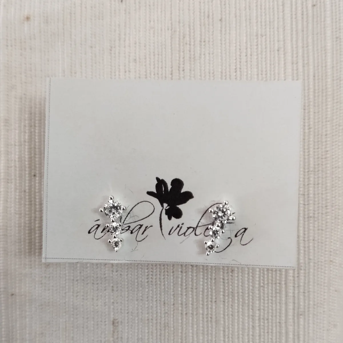 Aros de plata