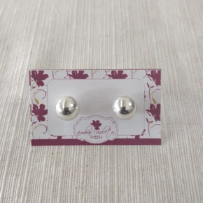 Aros de plata