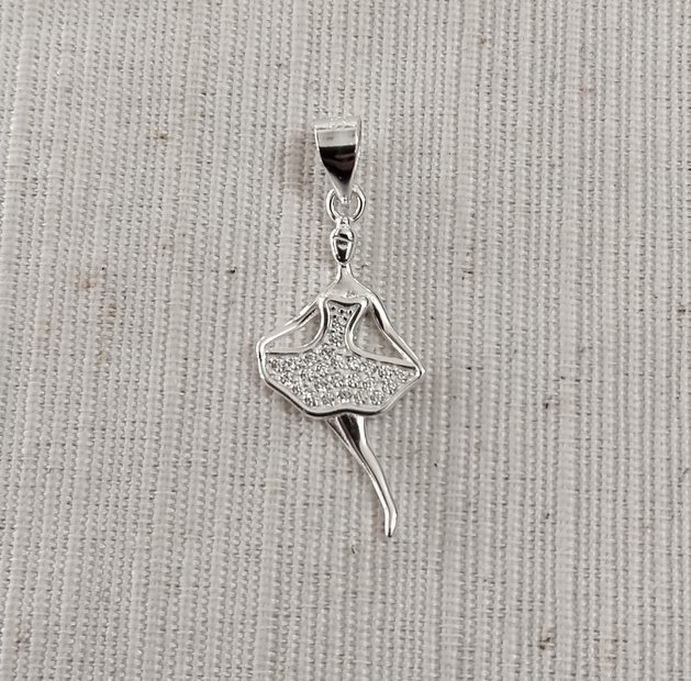 Dije plata strass