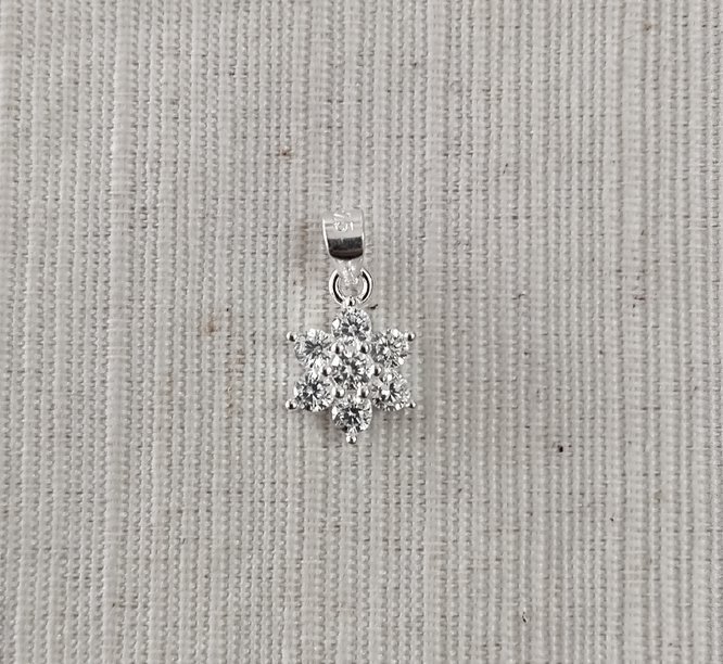 Dije plata strass